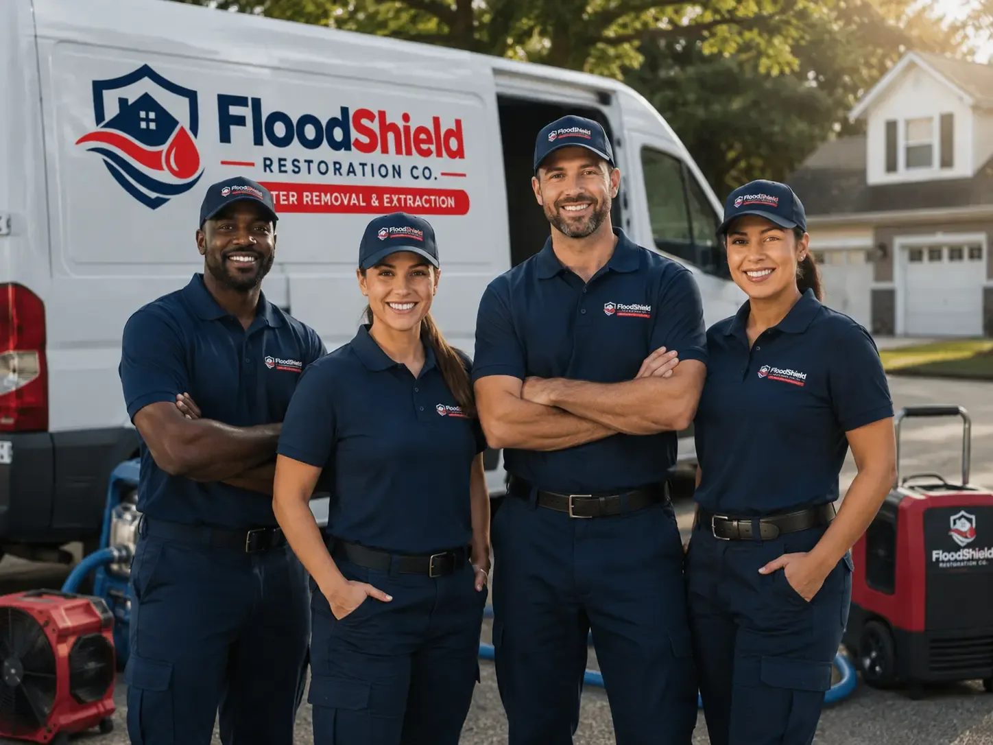 Flood Damage Restoration company in Rib Lake, WI